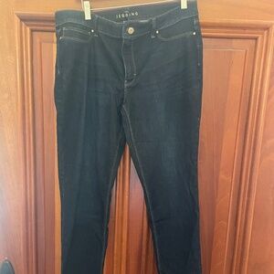 Dark Wash White House Black Market Jegging